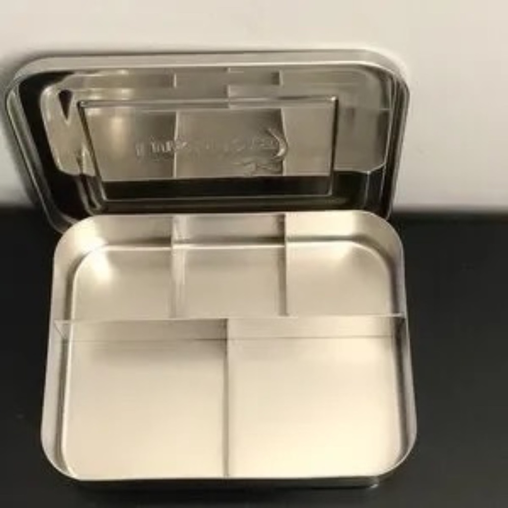 LunchBots Large Cinco Stainless Steel Lunch Container